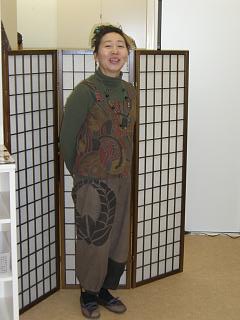 第二回昔きものあそび展