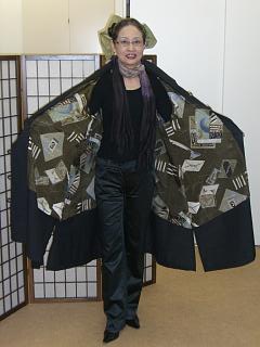 第二回昔きものあそび展