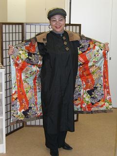 第二回昔きものあそび展