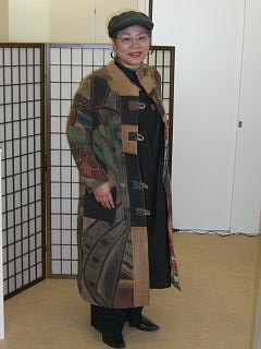 第二回昔きものあそび展