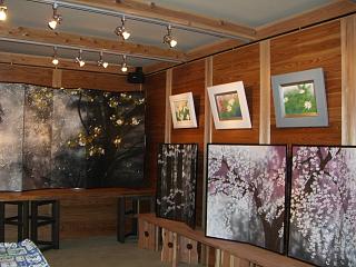 佐々木経二　日本画展