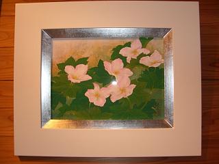 佐々木経二　日本画展
