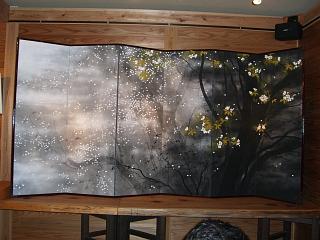 佐々木経二　日本画展
