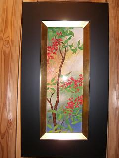 佐々木経二　日本画展