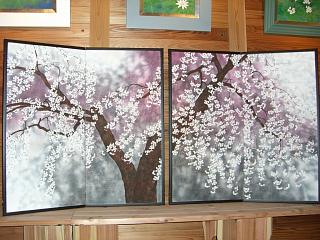 佐々木経二　日本画展