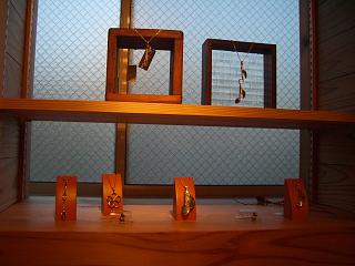 内藤伸也　銀細工作品展