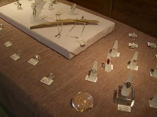 内藤伸也　銀細工作品展