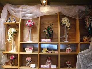 花澤ひふ美（花鈴工房）×桑野朱美（pe'tale）プリザーブドフラワー作品展