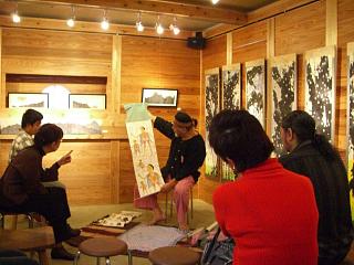 東野健一　絵展３