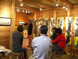 東野健一　絵展３
