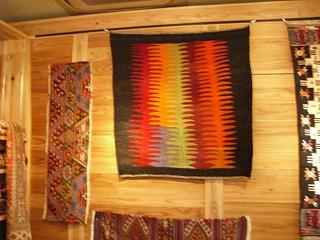 トルコ手織りキリム展