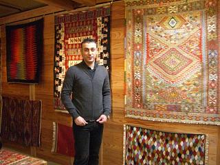 トルコ手織りキリム展