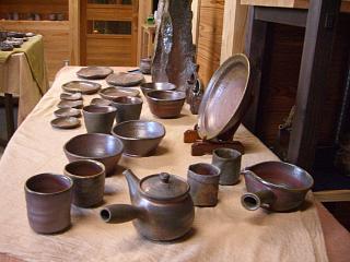 岡部享憲作陶展