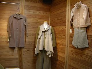 Natural Fabrics Tomoの服展