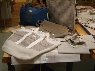 Natural Fabrics Tomoの服展