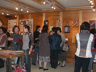 第2回竹中素子作品展～暮らしの中のパッチワークキルト[基本と挑戦]