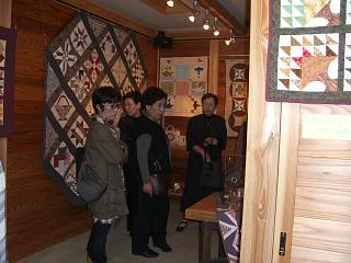 第2回竹中素子作品展～暮らしの中のパッチワークキルト[基本と挑戦]