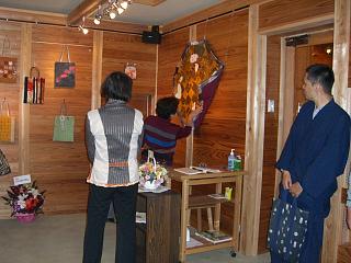 第2回竹中素子作品展～暮らしの中のパッチワークキルト[基本と挑戦]