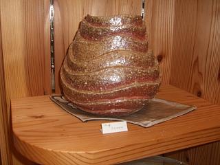 尾田原初則 備前焼作陶展