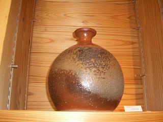 尾田原初則 備前焼作陶展