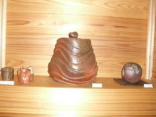 尾田原初則 備前焼作陶展