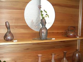 尾田原初則 備前焼作陶展