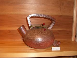 尾田原初則 備前焼作陶展