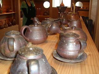 尾田原初則 備前焼作陶展