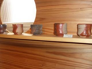 尾田原初則 備前焼作陶展展