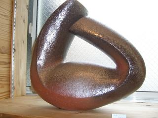 尾田原初則 備前焼作陶展