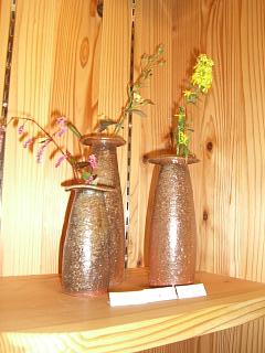 尾田原初則 備前焼作陶展