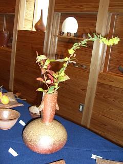 尾田原初則 備前焼作陶展