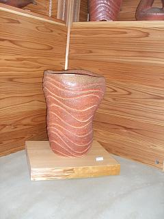 尾田原初則 備前焼作陶展