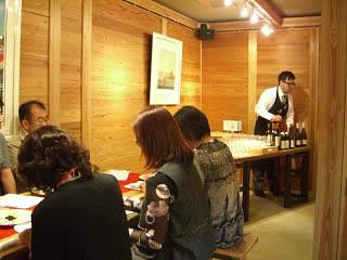ワイン講座　開催「ワインとチーズの楽しみ方」