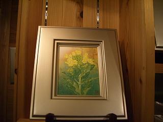 佐々木経二　日本画展・・・　四季折々の花に祈りをこめて
