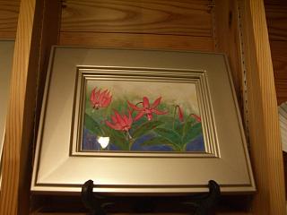 佐々木経二　日本画展・・・　四季折々の花に祈りをこめて