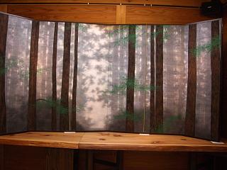 佐々木経二　日本画展・・・　四季折々の花に祈りをこめて