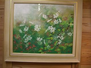 佐々木経二　日本画展・・・　四季折々の花に祈りをこめて