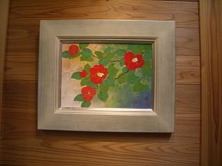 佐々木経二　日本画展・・・　四季折々の花に祈りをこめて