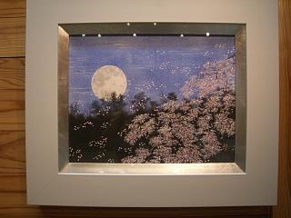 佐々木経二　日本画展・・・　四季折々の花に祈りをこめて