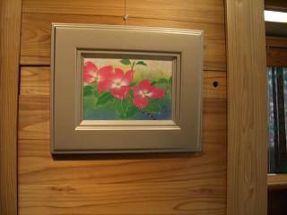 佐々木経二　日本画展・・・　四季折々の花に祈りをこめて