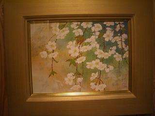 佐々木経二　日本画展・・・　四季折々の花に祈りをこめて