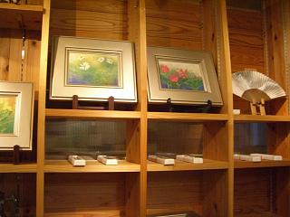 佐々木経二　日本画展・・・　四季折々の花に祈りをこめて