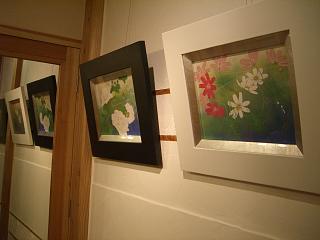 佐々木経二　日本画展・・・　四季折々の花に祈りをこめて