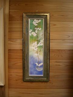 佐々木経二　日本画展・・・　四季折々の花に祈りをこめて