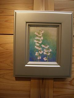 佐々木経二　日本画展・・・　四季折々の花に祈りをこめて