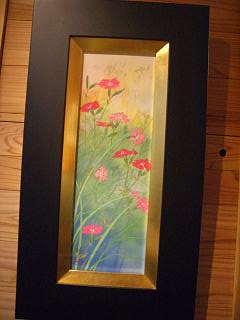 佐々木経二　日本画展・・・　四季折々の花に祈りをこめて