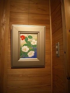佐々木経二　日本画展・・・　四季折々の花に祈りをこめて