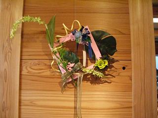 花澤ひふ美(花鈴工房)×桑野朱美(pétale)プリザーブドフラワー作品展