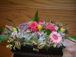 花澤ひふ美(花鈴工房)×桑野朱美(pétale)プリザーブドフラワー作品展